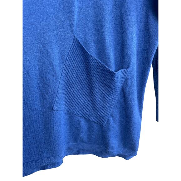 Altar’d State Oversized Blue Sweater S/M Soft Cozy Slouchy Tunic - Picture 3 of 7